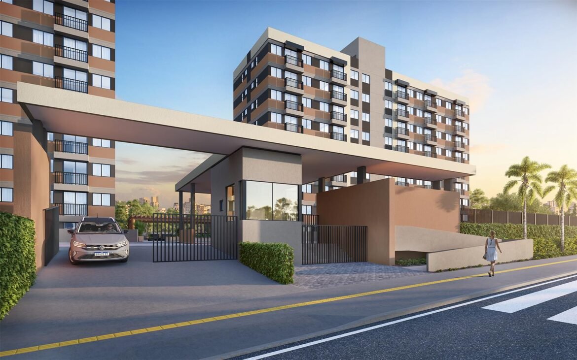 Vivaí São Rafael | Unidades de 38, 41 e 65m²