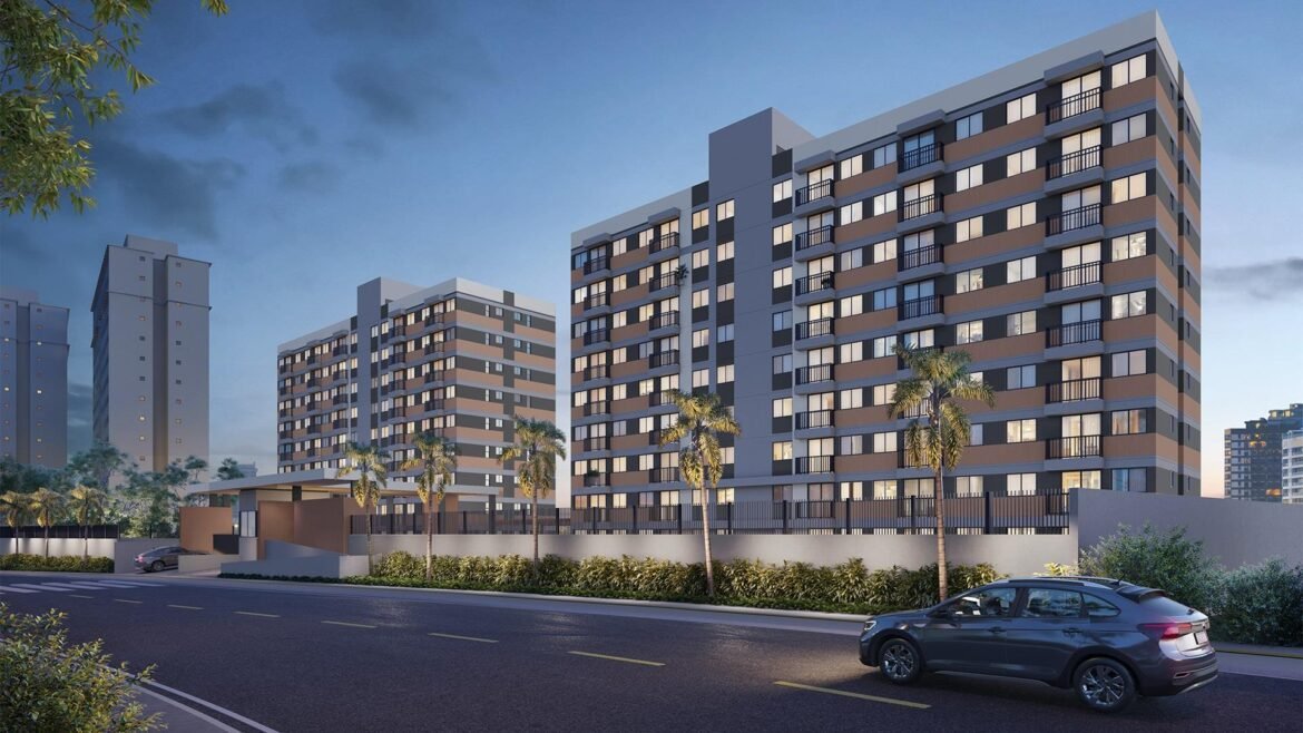 Vivaí São Rafael | Unidades de 38, 41 e 65m²